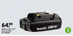 GAMMA Makita accu aanbieding