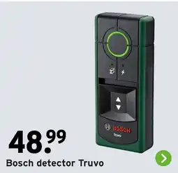 GAMMA Bosch detector truvo aanbieding