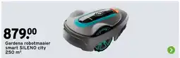 GAMMA Gardena robotmaaier smart sileno city aanbieding