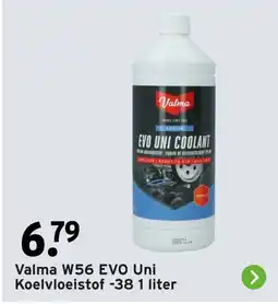 GAMMA Valma w56 evo uni koelvloeistof -38 1 liter aanbieding