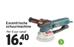 GAMMA Excentrische schuurmachine aanbieding