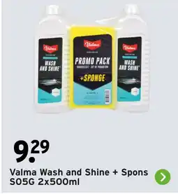 GAMMA Valma Wash and Shine aanbieding