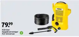 GAMMA Karcher hogedrukreiniger k2 universal aanbieding