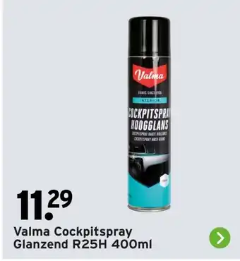 GAMMA Valma cockpitspray aanbieding