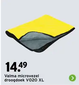 GAMMA Valma microvezel aanbieding