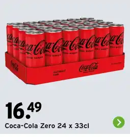 GAMMA Coca-Cola Zero aanbieding