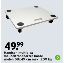 GAMMA Handson multiplex meubeltransporter harde aanbieding