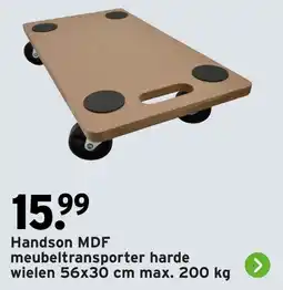 GAMMA Handson mdf meubeltransporter harde aanbieding