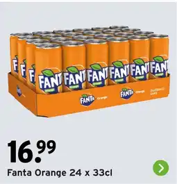 GAMMA Fanta orange aanbieding