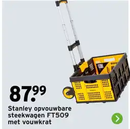 GAMMA Stanley opvouwbare aanbieding