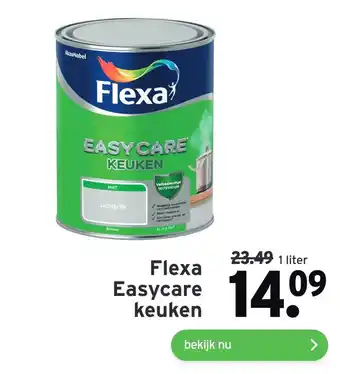 GAMMA Flexa Easycare keuken 1 liter aanbieding