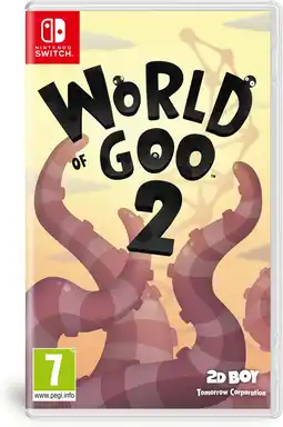 Amazon World of Goo 2 - Nintendo Switch aanbieding