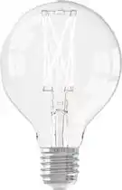 Bol.com Calex Lichtbron E27 Globelamp - Glas - Transparant - 8 x 12 x 8 cm (BxHxD) aanbieding