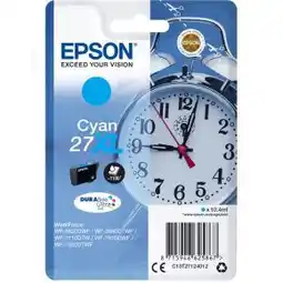 Bol.com Epson 27XL - Inktcartridge / Cyaan aanbieding