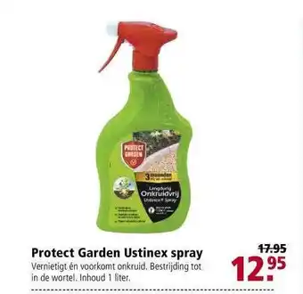 Welkoop Protect Garden Ustinex Spray 1 liter aanbieding