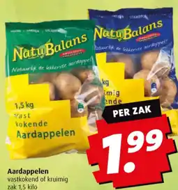 Boni Aardappelen vastkokend of kruimig aanbieding