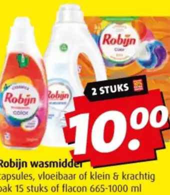 Boni Robijn wasmidder aanbieding