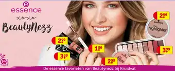 Kruidvat Essence assortiment vanaf aanbieding