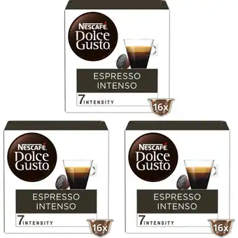 Albert Heijn Nescafé Dolce Gusto Espresso Intenso 3-pack aanbieding