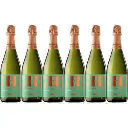 Albert Heijn Hola! Barcelona organic brut cava 6-pack aanbieding