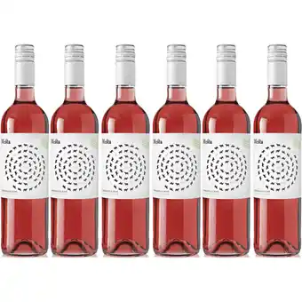 Albert Heijn Mesta Rosé organic wine 6-pack aanbieding