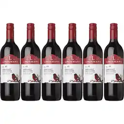 Albert Heijn Lindeman's Bin 45 cabernet sauvignon 6-pack aanbieding