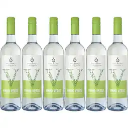 Albert Heijn José Maria Fonseca Vinho verde 6-pack aanbieding