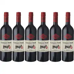 Albert Heijn Camden Park Shiraz 6-pack aanbieding