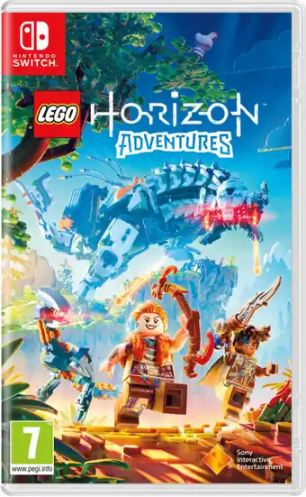 Coolblue LEGO Horizon Adventures Nintendo Switch aanbieding