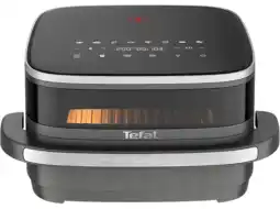 MediaMarkt Tefal Fw402h Easy Fry Xl Surface Heteluchtfriteuse Grijs aanbieding