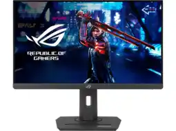 MediaMarkt Asus Rog Strix Xg259qns Esports - 24.5 Inch 1920 X 1080 (full Hd) 1 Ms 380 Hz aanbieding
