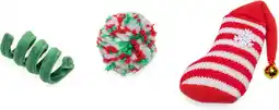 Intratuin Beeztees kattenspeeltje kerstfun divers 3 stuks aanbieding