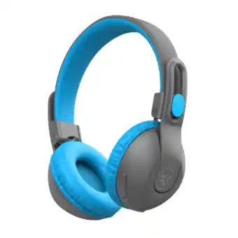 MediaMarkt Jlab Jbuddies Studio 2 Wireless Headphones- Blue/gray Kids Hoofdtelefoon Blauw aanbieding