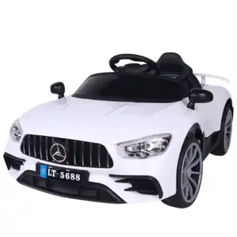 MediaMarkt E-kids Convertible Kids E-car Wit aanbieding