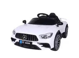 MediaMarkt E-kids Convertible Kids E-car Wit aanbieding
