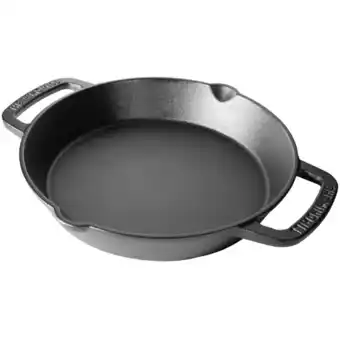 Welkoop The Windmill Genuine Dutch Cast Iron - Skillet - Gietijzer - Large aanbieding