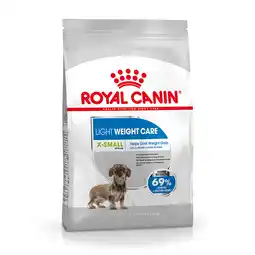 Zooplus 1,5 kg X-small Light Weight Care Royal Canin Hondenvoer aanbieding