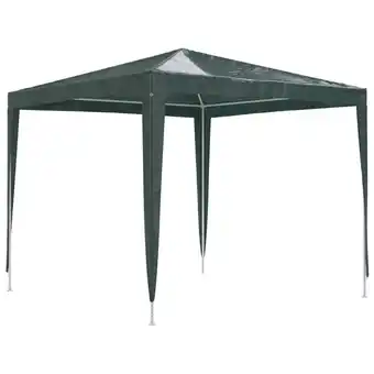 Bol.com vidaXL - Partytent - professioneel - 90 - g/m² - 25x25 - m - groen aanbieding