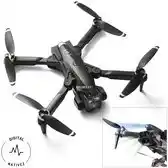 Bol.com Digital Nativez Drone Triple Camera Borstelloze Motoren GPS Smart Follow 4K aanbieding