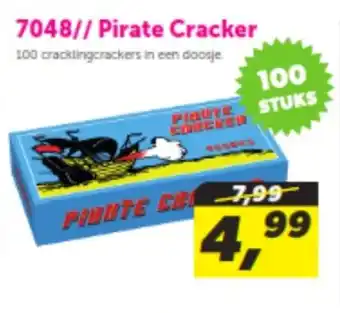 Bunte Vuurwerk 7048 Pirate Cracker aanbieding