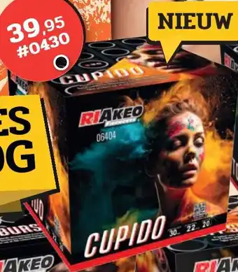 Harings Vuurwerk Riakeo cupido aanbieding