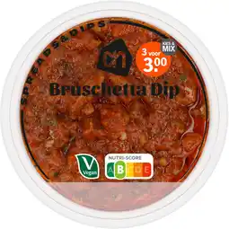 Albert Heijn AH Kleintje bruschetta dip aanbieding