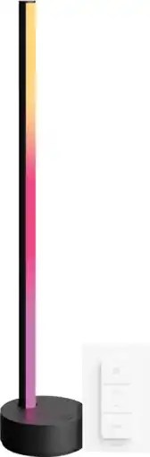 Coolblue Philips Hue Gradient Signe tafellamp Zwart + dimmer aanbieding