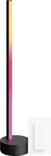Coolblue Philips Hue Gradient Signe tafellamp Zwart + dimmer aanbieding
