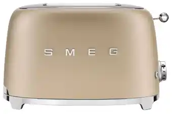 Coolblue SMEG TSF01CHMEU Mat Champagne aanbieding