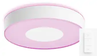 Coolblue Philips Hue Infuse M plafondlamp White and Color Wit + dimmer aanbieding