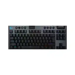 MediaMarkt Logitech G G915x Lightspeed Tkl Draadloos Gamingtoetsenbord Zwart aanbieding