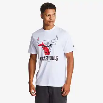 Foot Locker New Era NBA Heren T-shirts - Wit - Maat: S - Foot Locker aanbieding