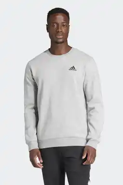 Wehkamp adidas Sportswear sweater grijs melange aanbieding