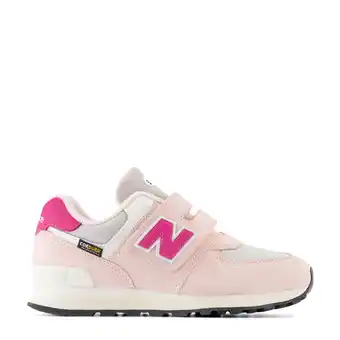 Wehkamp New Balance 574 V1 sneakers lichtroze/fuchsia aanbieding